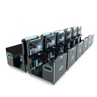 Nouvelle machine de jeu d'arcade classique à monnayeur avec 150 jeux, 2 joueurs, garantie 1 an, en anglais, Street Basketball, Boxe
