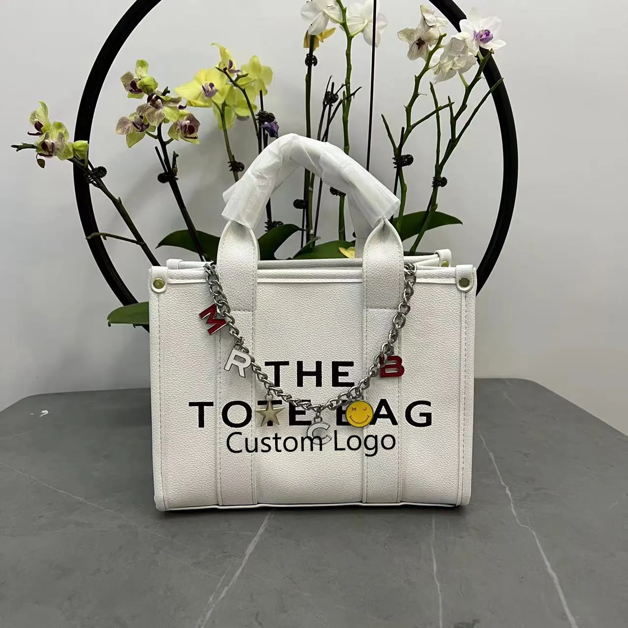2023 New Style The Tote Bag Custom Handbags Ladies Letter Marces Printing Summer Jacobes Purses And Handbags For Women Luxury