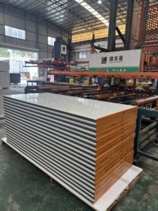 Panel de Pared Ligero, Duradero y Aislado de Metal, Impermeable, con <span class=keywords><strong>Aislamiento</strong></span> de Grafeno, para Uso <span class=keywords><strong>Interior</strong></span> en Viviendas - Product Image 6