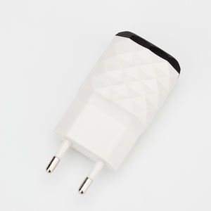 डायमंड यूएसबी स्मार्ट मोबाइल फोन ट्रैवल चार्जर 5v 1a 2a पावर एडाप्टर - Product Image 3