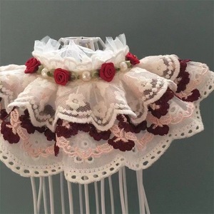 Falda de pastel para perros y gatos, elegante babero decorativo para mascotas, collar estilo princesa - Product Image 3