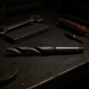 Fervi Tapered Shank Twist <b>Drill</b> <b>Bit</b> 12mm For Metal Drilling - Product Image 3