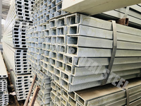 Fabricant de profilés en acier Q355B Q235B, acier en U laminé à chaud pour projets de construction