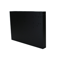 Boîtier de serveur industriel en aluminium découpé au laser sur mesure, standard 1U, pour montage en rack