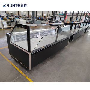 Réfrigérateur de présentation de poulet pour supermarché, vitrine commerciale pour viande fraîche - Product Image 1