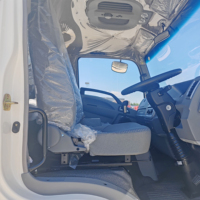 Neuf d'occasion 6 roues 4X2 Mini Van Cargo Truck à vendre