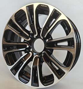 Nuovi Cerchi in Lega di Alluminio <span class=keywords><strong>TAKA</strong></span> da 13 Pollici, Larghezza 4.5, Concavi, Zincati, ET 0mm, PCD 100mm per Auto Passeggeri con 4/5 Fori - Product Image 2