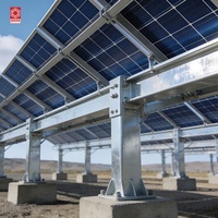 Estructura de Soporte Solar Premium para Instalación Fácil en Techos de Metal Corrugado