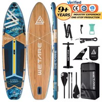 Planche à pagaie gonflable personnalisée avec logo OEM, planche à pagaie gonflable SUP, planche à pagaie debout à succès