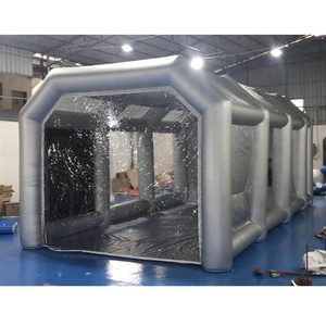 Cabina de Pintura Inflable Personalizada, Carpa de Pintura de Tela Oxford, Cabina de Pintura Portátil para Autos en Venta, Fabricante - Product Image 1
