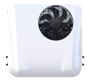 Condenseur de climatisation automobile Chuang Tao, réfrigérant R134a, capacité de refroidissement de 9600 BTU, compresseur rotatif/à spirale DC12V/24V - Product Image 4