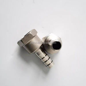 Acier inoxydable 304 316 1/2 "Barb X 1/2" Adaptateur de tuyau femelle Mamelon de tuyau - Product Image 3