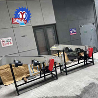 Extrudeuse à double vis Eurasia pour la fabrication de granulés de plastique EPS PPR, machine à granulés, moteur multi-tension 110V/220V/380V, puissance 18,5 kW