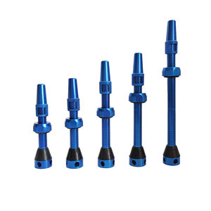 Haute Qualité 110mm Tubeless Vélo Presta Valve Anodisé Bleu En Alliage D'aluminium Premium Prestigieux Tubeless Vélo Accessoires - Product Image 2