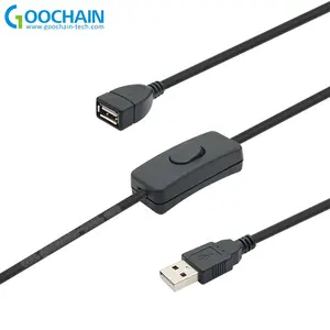 USB-кабель с выключателем питания, 303 а, с управлением включением/выключением