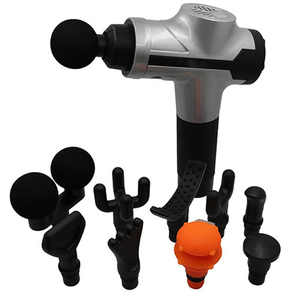 Haute puissance et qualité avec dix têtes de massage Fascia Percussion Massage Gun Set - Product Image 2
