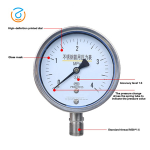 Jauge spéciale pour l'ammoniac et l'eau, pour l'indication visuelle de la fusion - Product Image 3