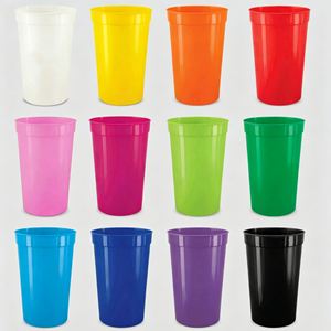 Personalized Stadium Cup Various Sizes for Choice Frosted Matte Finish Premium Quality for Beach Party PRS - Product Image 5