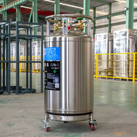 80L 23BAR Bouteille de dewar liquide oxygène azote argon