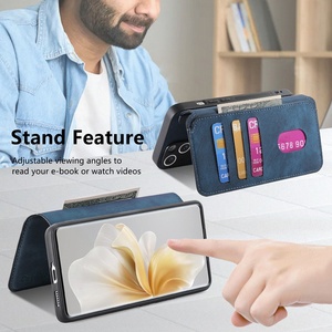 Funda Magnética Desmontable con Bloqueo RFID y Ranura para Tarjetas para Vivo V50 Lite Y29 Y200 S30 <span class=keywords><strong>Pro</strong></span>, Funda Protectora Completa para Teléfono - Product Image 3