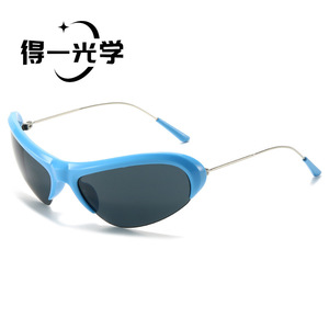 แว่นกันแดดกีฬา De Yi Optics กรอบพีซี ป้องกันรังสียูวี 400 สำหรับใช้งานกลางแจ้ง - Product Image 4