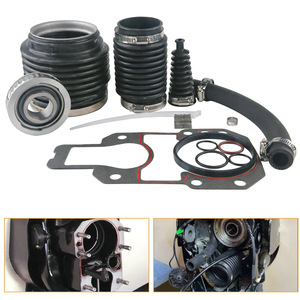 Kit de soufflets pour moteur de bateau Mercury 30-803097T1 22004, soufflet de câble de changement de vitesse en caoutchouc - Product Image 1