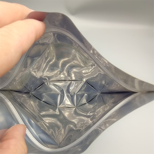 Emballages personnalisés pour produits, sacs en mylar imprimés, matériaux pour sacs d'affaires avec logo, sacs à popcorn, sacs à biscuits, sachets à fond plat. - Product Image 6