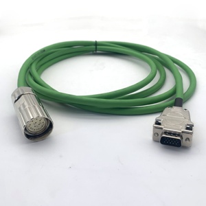 bibo M23 to DB15 DB25 Encoder Harness High Flexible <b>Waterproof</b> <b>Cable</b> for Robot Control System - Product Image 2