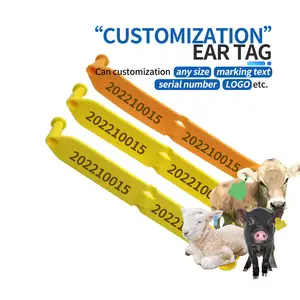HED-ET133 ear tags for animal ear tags plier for rabbits cattle sheep horses animal ear tags suppliers security