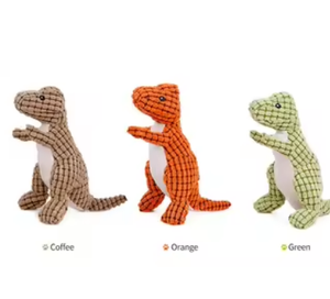 Jouets interactifs en gros pour petits animaux, jouets en peluche en forme d'animaux de dessin animé très demandés pour chiens et chats - Product Image 1