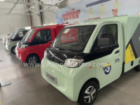 Mini camionnette électrique deux places certifiée EU EEC L7e avec transmission automatique pour adultes Caractéristiques Caméra arrière Cargo Van