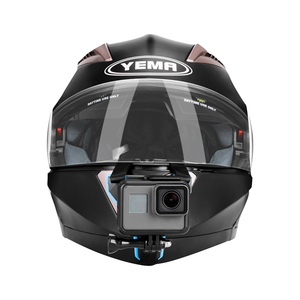 Supporto per Casco da Moto Telesin, Adattatore per Mentoniera per <span class=keywords><strong>Go</strong></span> <span class=keywords><strong>Pro</strong></span>/DJI/Insta360 Ace Go2/3 -- Accessori per Fotocamere <span class=keywords><strong>Go</strong></span> <span class=keywords><strong>Pro</strong></span> - Product Image 2