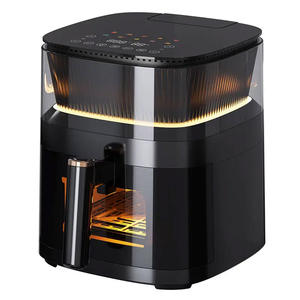 Aifa white hot sale SKD CKD digital <strong>airfryers</strong> new <strong>5</strong> <strong>liters</strong> 8L 2024 top selling oven air fryer stainless steel - Product Image 1