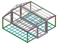 Clínica Modular Prefabricada de Instalación Rápida en 10 Minutos, para Respuesta a Emergencias en Áreas Remotas y Centro de Atención Médica Móvil