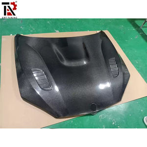 Pour <span class=keywords><strong>BMW</strong></span> X5 F15 / X6 F16 Capot en fibre de carbone de style <span class=keywords><strong>Hamann</strong></span> - Capot de performance en fibre de carbone véritable pour X5 X6 35i 50i M50d - Product Image 2