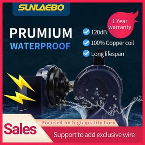 Bocina de Caracol para Automóvil de Dos Tonos, Eléctrica, de Calidad AA, Fabricada con Bobina de Cobre Puro y ABS - Product Image 4