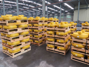 Excavator VIO35-2 VIO35-3 Undercarriage Part Chain <strong>Idler</strong> Drive <strong>Idler</strong> <strong>Roller</strong> for Yanma-R Excavator Parts - Product Image 3