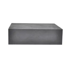 High Density Isostatic Graphite Block