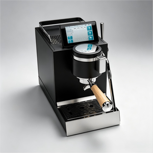 VOKA Real-time Monitoring Recording Powder Layer Dual Boiler Semi-Automatic Espresso Machine Intelligent - Product Image 1