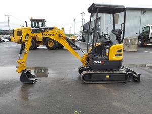 Mini-excavatrice hydraulique sur chenilles SE18SR de 1,8 tonne - Product Image 2
