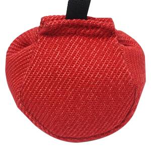 2025 moda fabrika doğrudan ucuz fiyat kırmızı köpek Bite eğitim halatı top açık Pet - Product Image 2