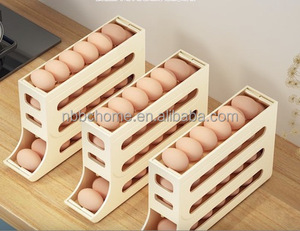 Bocheng Hình Chữ Nhật Tủ Lạnh Trứng Lưu Trữ Hộp Tiêm Kỹ Thuật Cán Nhà Bếp <span class=keywords><strong>Container</strong></span> Công Suất Dispenser Cho Thực Phẩm Lưu Trữ - Product Image 3