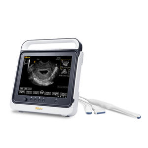 Scanner à ultrasons numérique léger BMV PT50A, équipement vétérinaire portable et léger avec écran tactile - Product Image 4