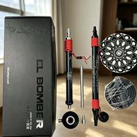 EL BOMBER Lotus Carved Hookah Ensemble complet en coffret cadeau Chicha arabe Kit d'accessoires complet