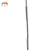 Manivelle pliante manuelle en aluminium pour auvent rétractable, tige de crochet pour pare-soleil, matériel d'opération