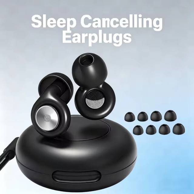 Silicone Noise Reduction Ear Plug Hearing Protection Sleep Earplugs Noise Canceling Earplugs for Concerts Festivals Focus