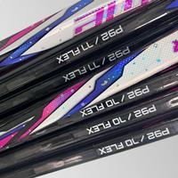 Fabricant chinois de bâtons de hockey, bâton de hockey sur glace en fibre de carbone, OEM ODM, vente en gros, logo personnalisé, commandes d'équipes