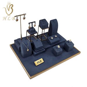 Nuevo juego de exhibición de joyería de reloj, joyería de lujo, juegos de soportes de exhibición de joyería - Product Image 4