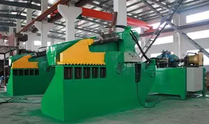 Máquina de corte de cisalhamento hidráulico de crocodilo, máquina de corte de tesoura reciclável de metal