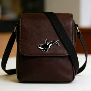 <span class=keywords><strong>1</strong></span>.5 inç Orca katil balina metal pimler rozeti özel aksesuarlar moda bez dekorasyon sert yumuşak mineli yaka rozeti hediye için - Product Image 3